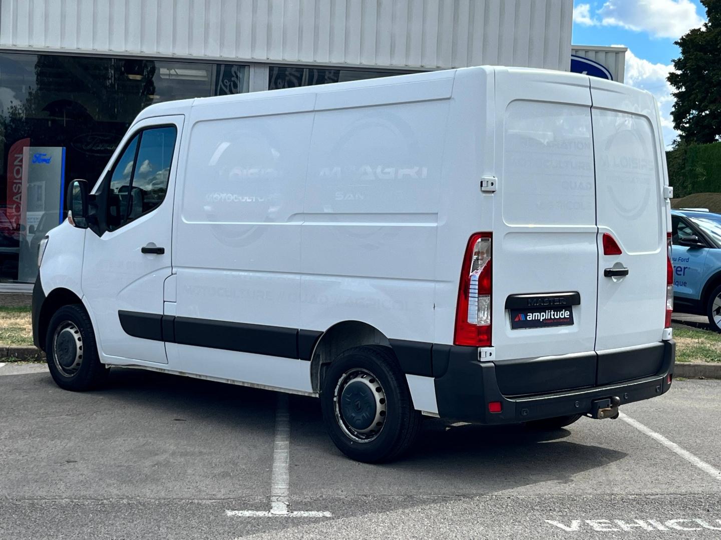 Image RENAULT Master Fg F2800 L1H1 2.3 Blue dCi 150ch Grand Confort Euro6