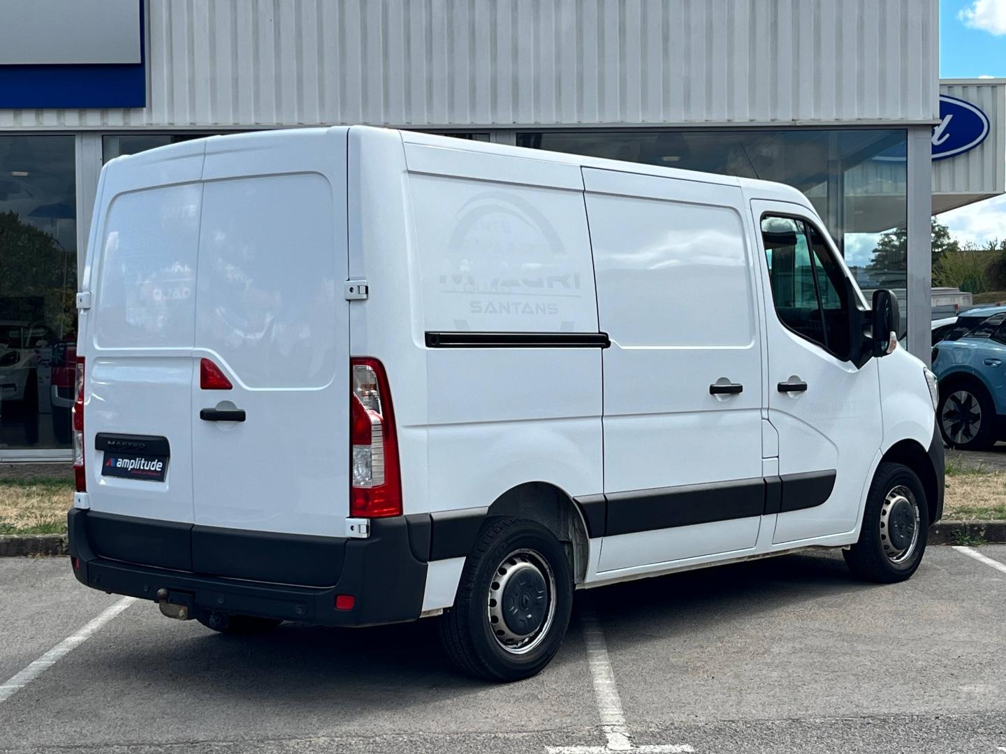Image RENAULT Master Fg F2800 L1H1 2.3 Blue dCi 150ch Grand Confort Euro6