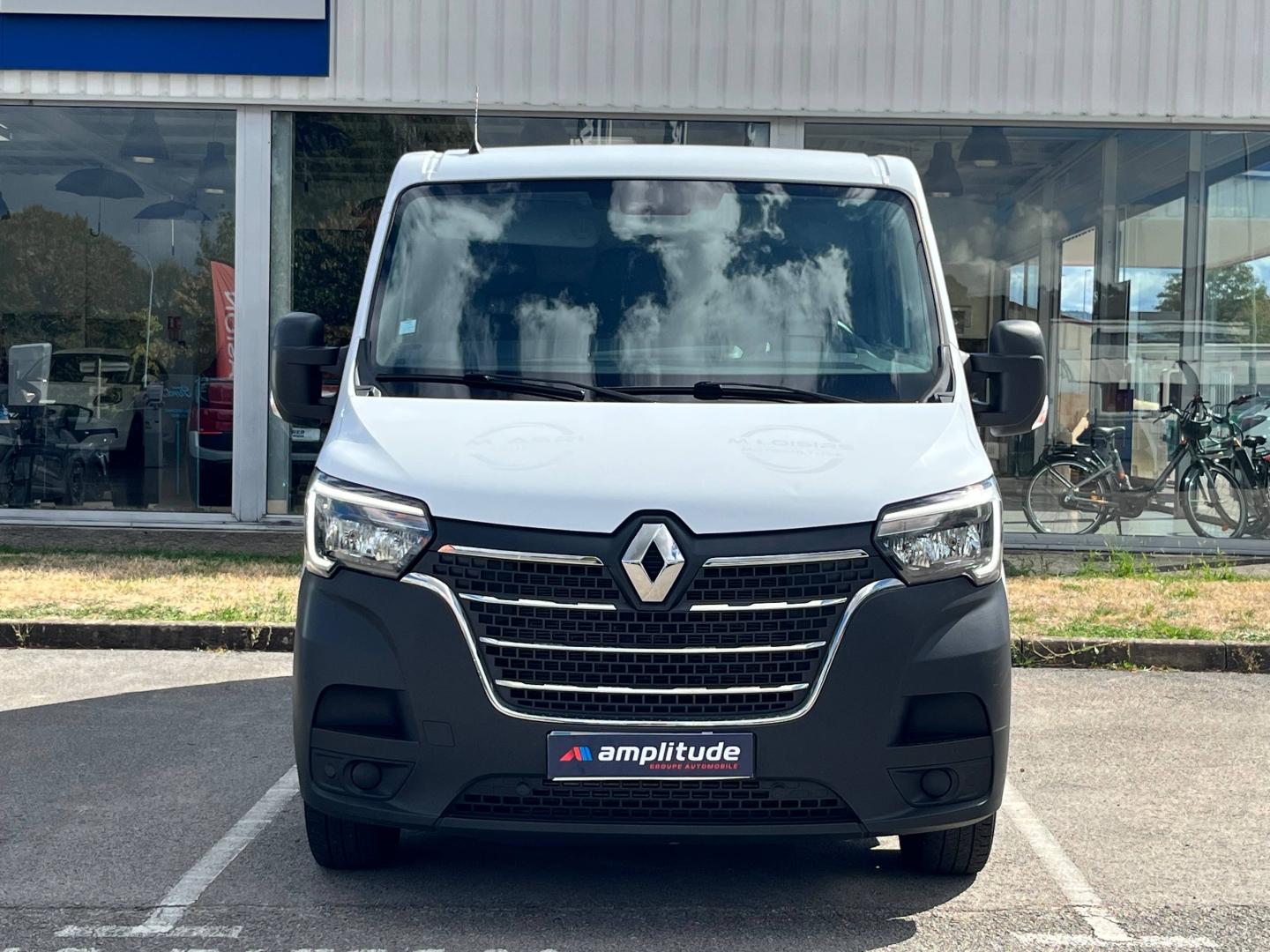 Image RENAULT Master Fg F2800 L1H1 2.3 Blue dCi 150ch Grand Confort Euro6