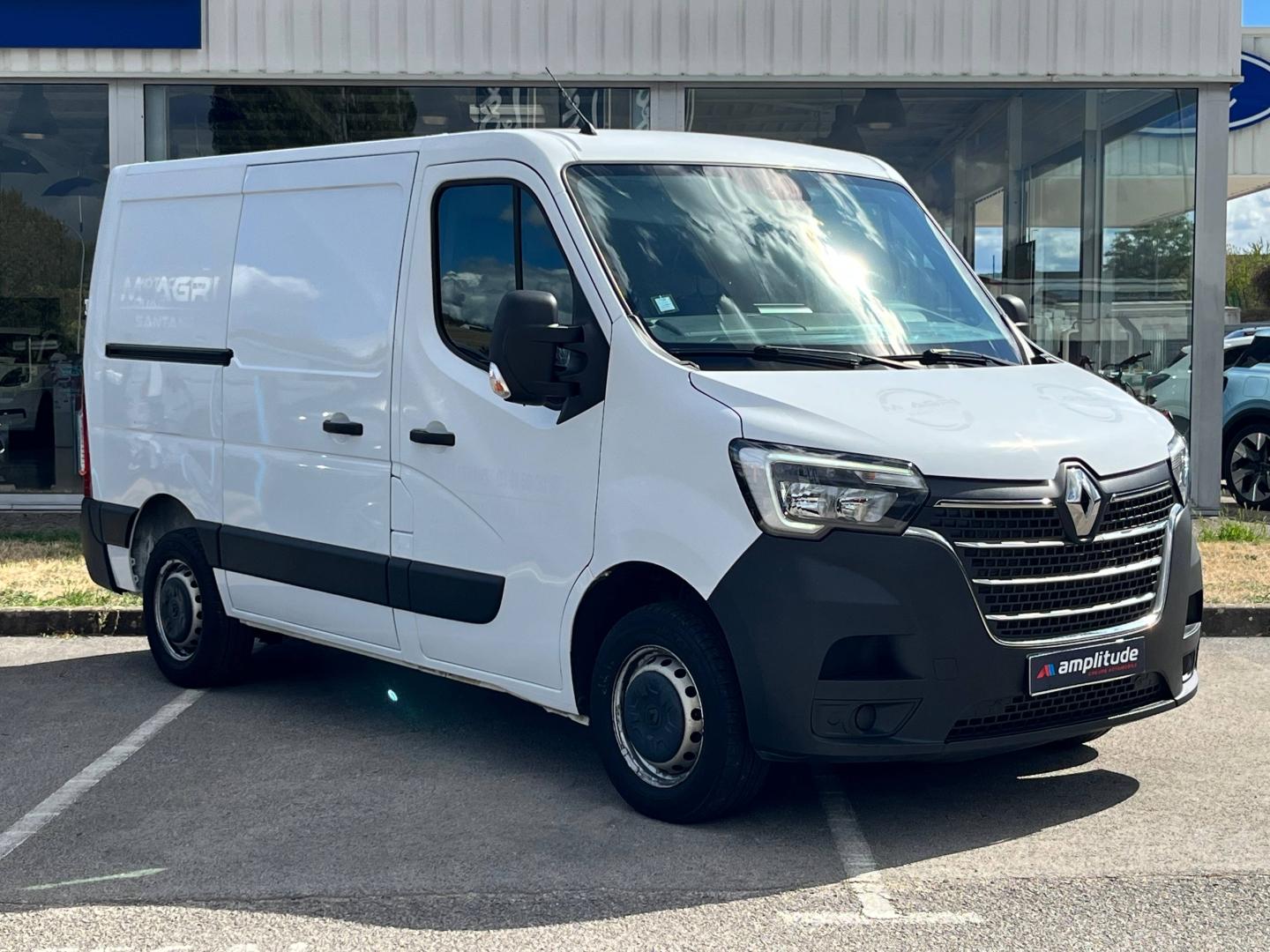 Image RENAULT Master Fg F2800 L1H1 2.3 Blue dCi 150ch Grand Confort Euro6
