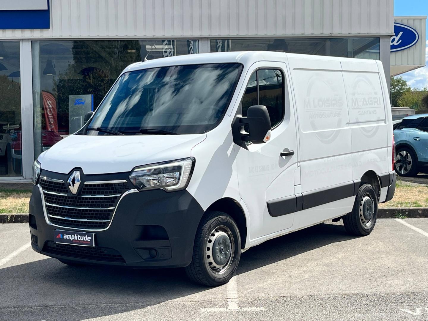 Photo RENAULT Master Fg F2800 L1H1 2.3 Blue dCi 150ch Grand Confort Euro6