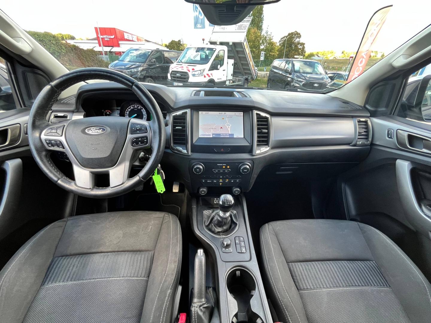 Image FORD Ranger 2.0 TDCi 170ch Super Cab XLT BVA10