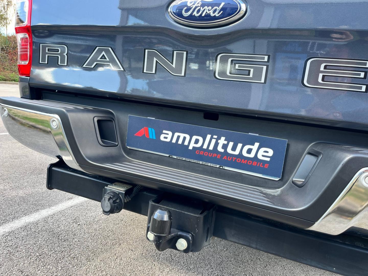Image FORD Ranger 2.0 TDCi 170ch Super Cab XLT BVA10