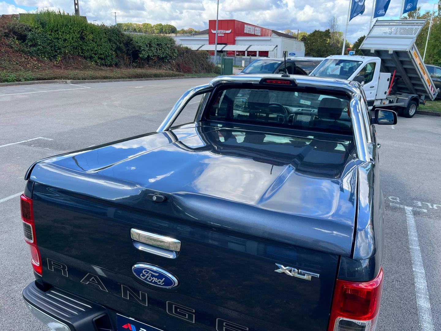 Image FORD Ranger 2.0 TDCi 170ch Super Cab XLT BVA10