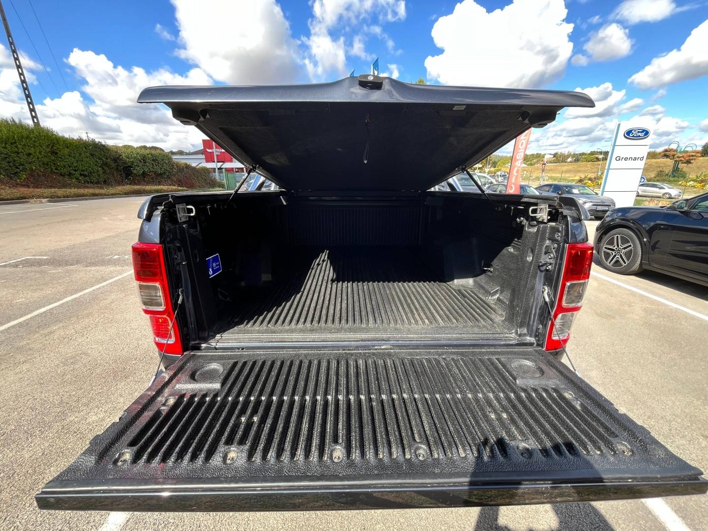 Image FORD Ranger 2.0 TDCi 170ch Super Cab XLT BVA10