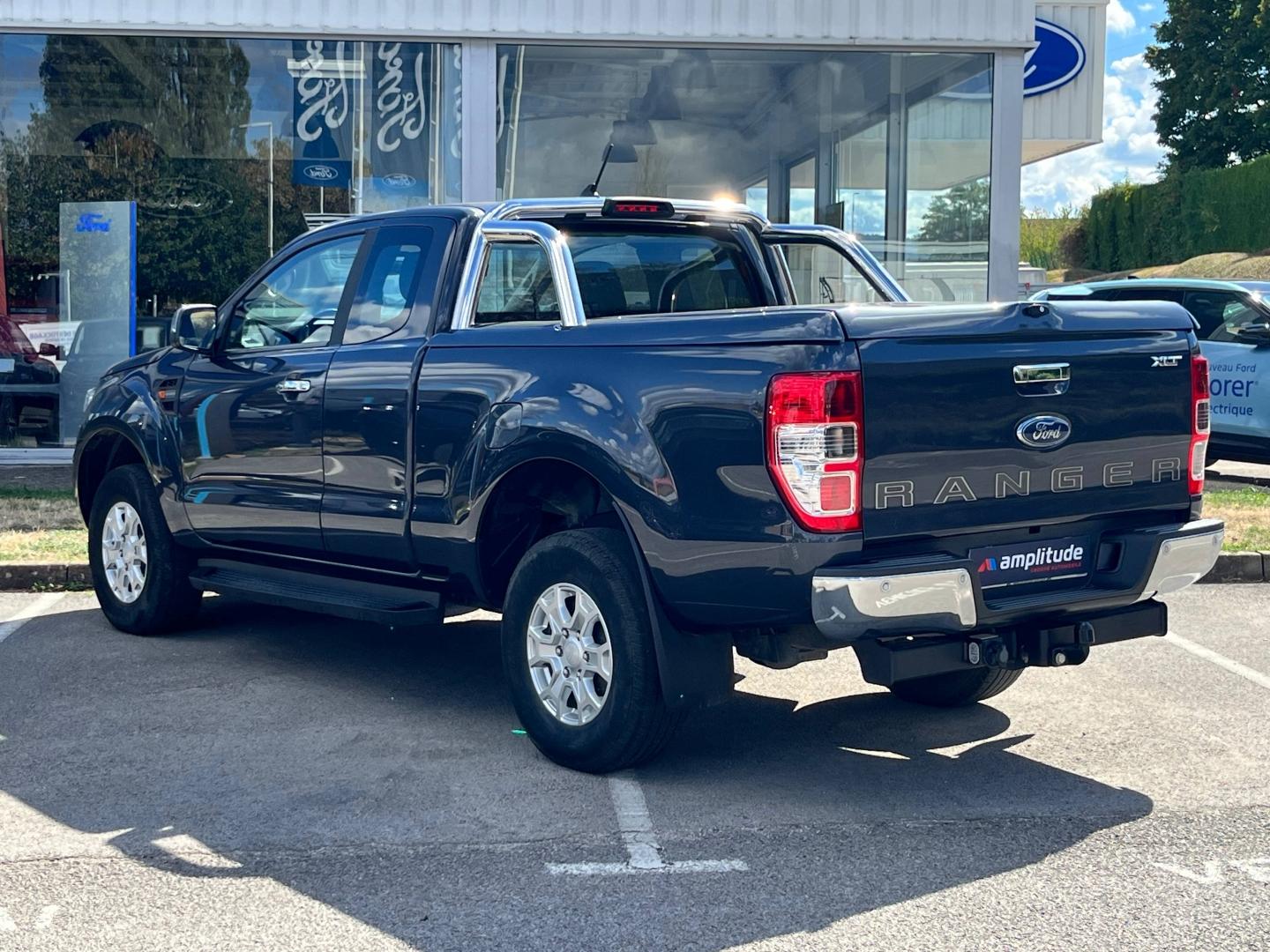 Image FORD Ranger 2.0 TDCi 170ch Super Cab XLT BVA10