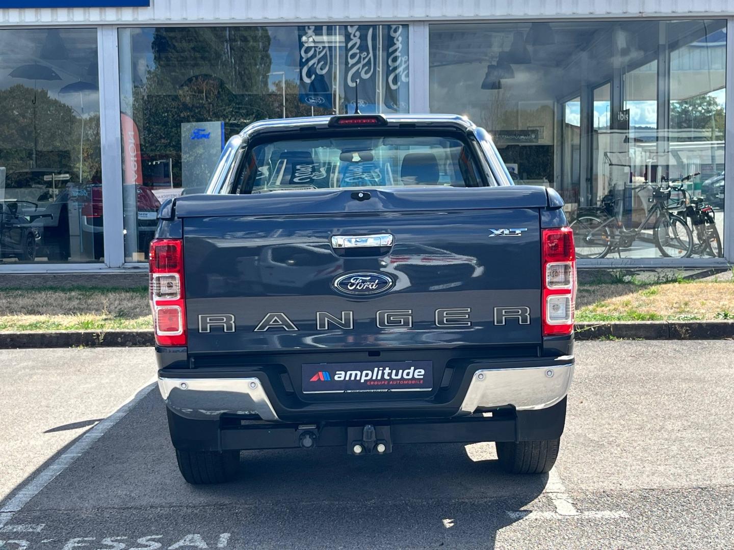 Image FORD Ranger 2.0 TDCi 170ch Super Cab XLT BVA10