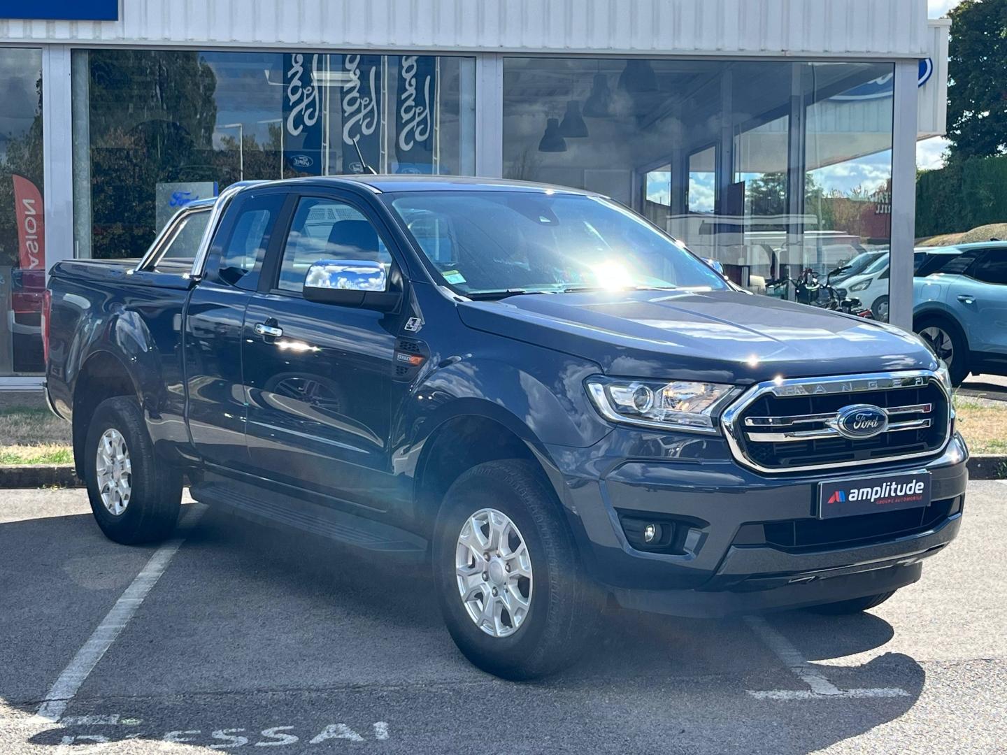 Image FORD Ranger 2.0 TDCi 170ch Super Cab XLT BVA10