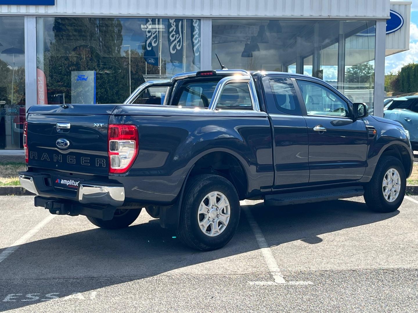 Image FORD Ranger 2.0 TDCi 170ch Super Cab XLT BVA10
