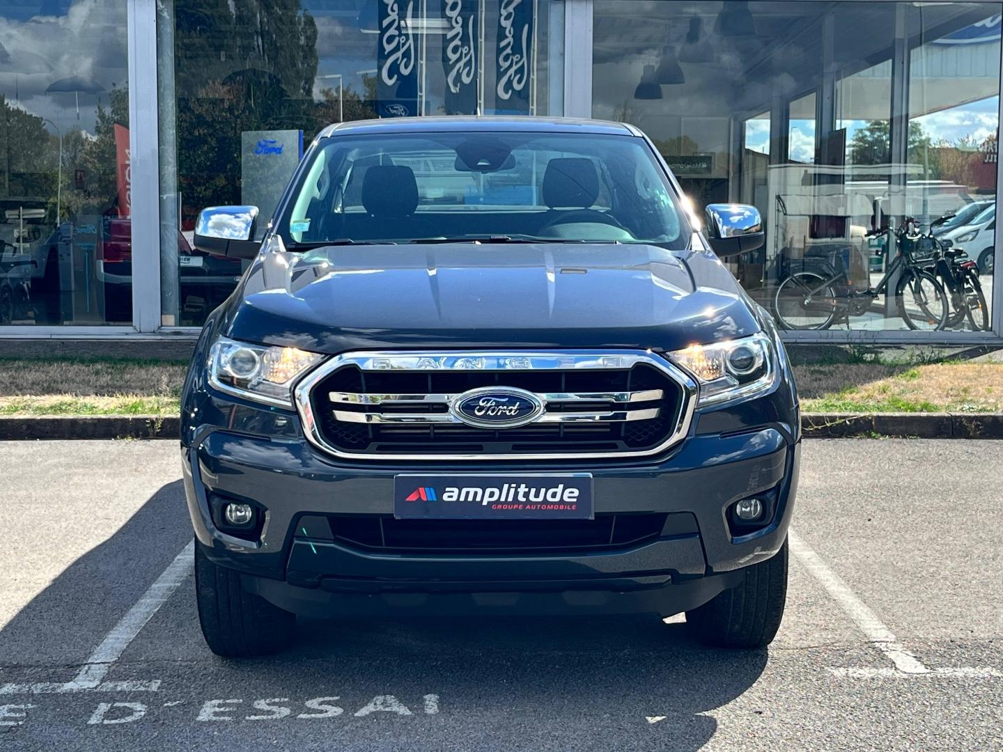 Image FORD Ranger 2.0 TDCi 170ch Super Cab XLT BVA10
