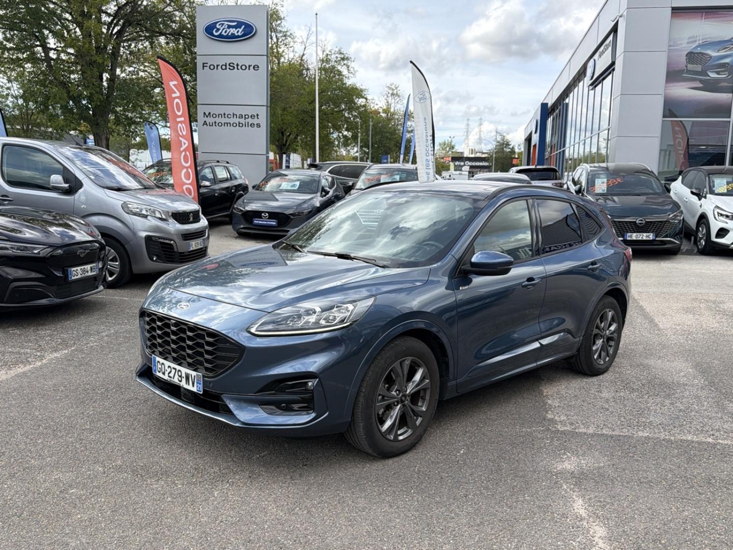 Photo FORD Kuga 2.5 Duratec 190ch FHEV E85 ST-Line X BVA