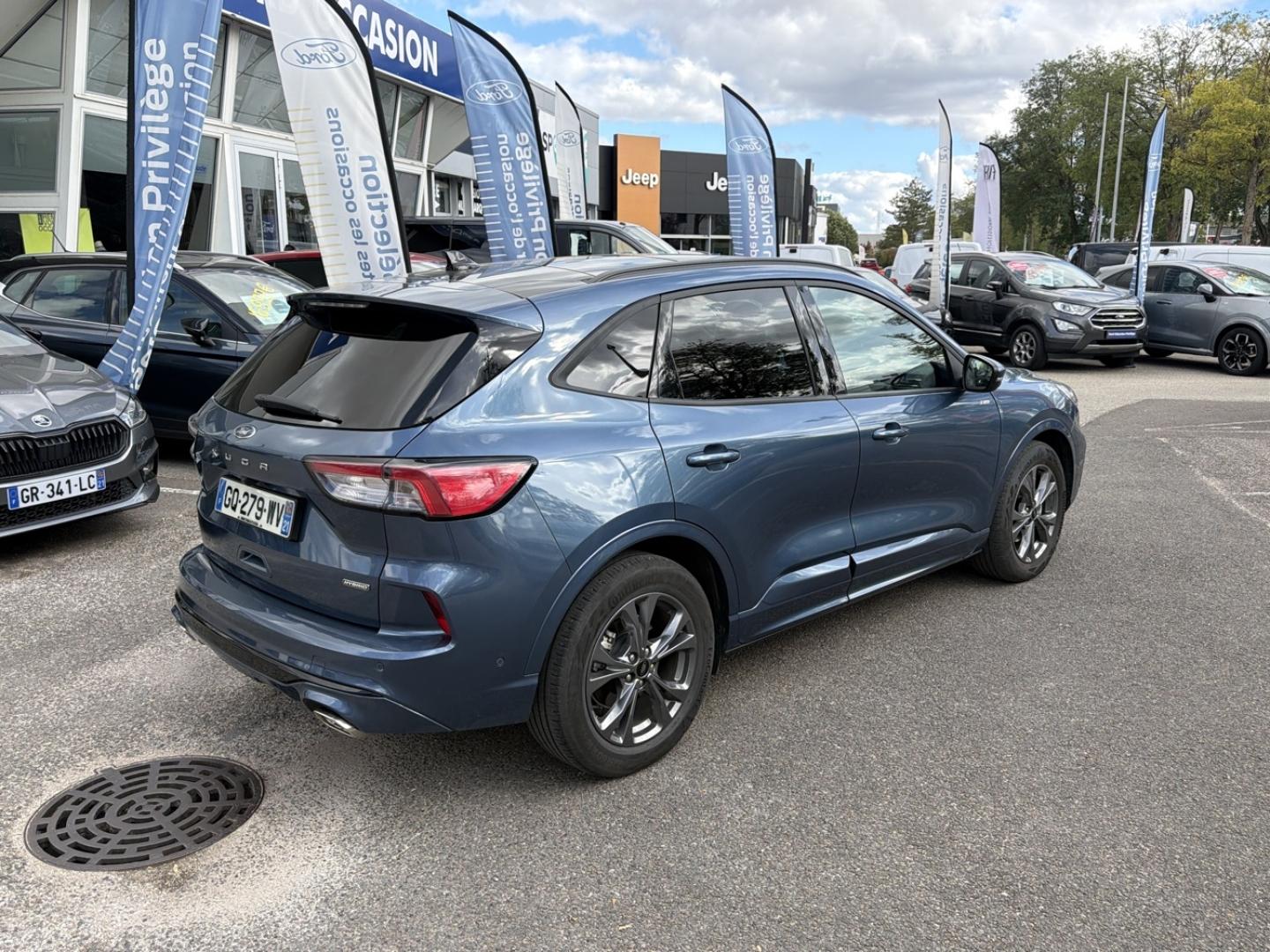 Image FORD Kuga 2.5 Duratec 190ch FHEV E85 ST-Line X BVA