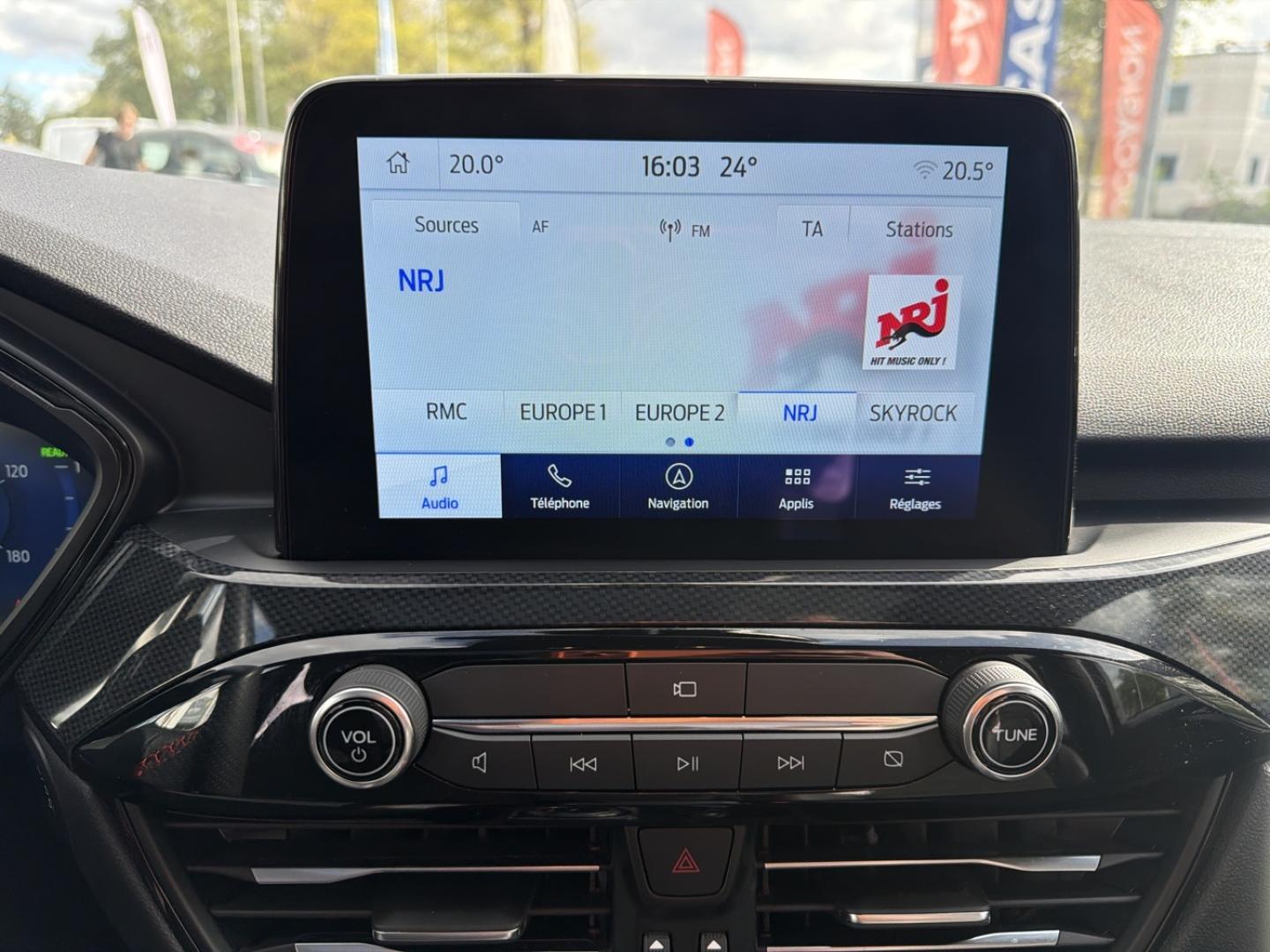 Image FORD Kuga 2.5 Duratec 190ch FHEV E85 ST-Line X BVA