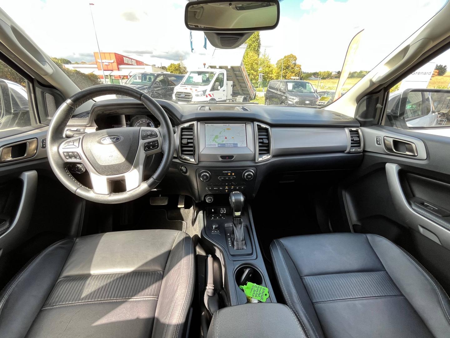 Image FORD Ranger 2.0 TDCi 213ch Super Cab Limited BVA10