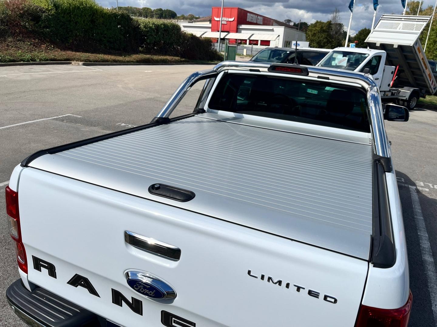 Image FORD Ranger 2.0 TDCi 213ch Super Cab Limited BVA10