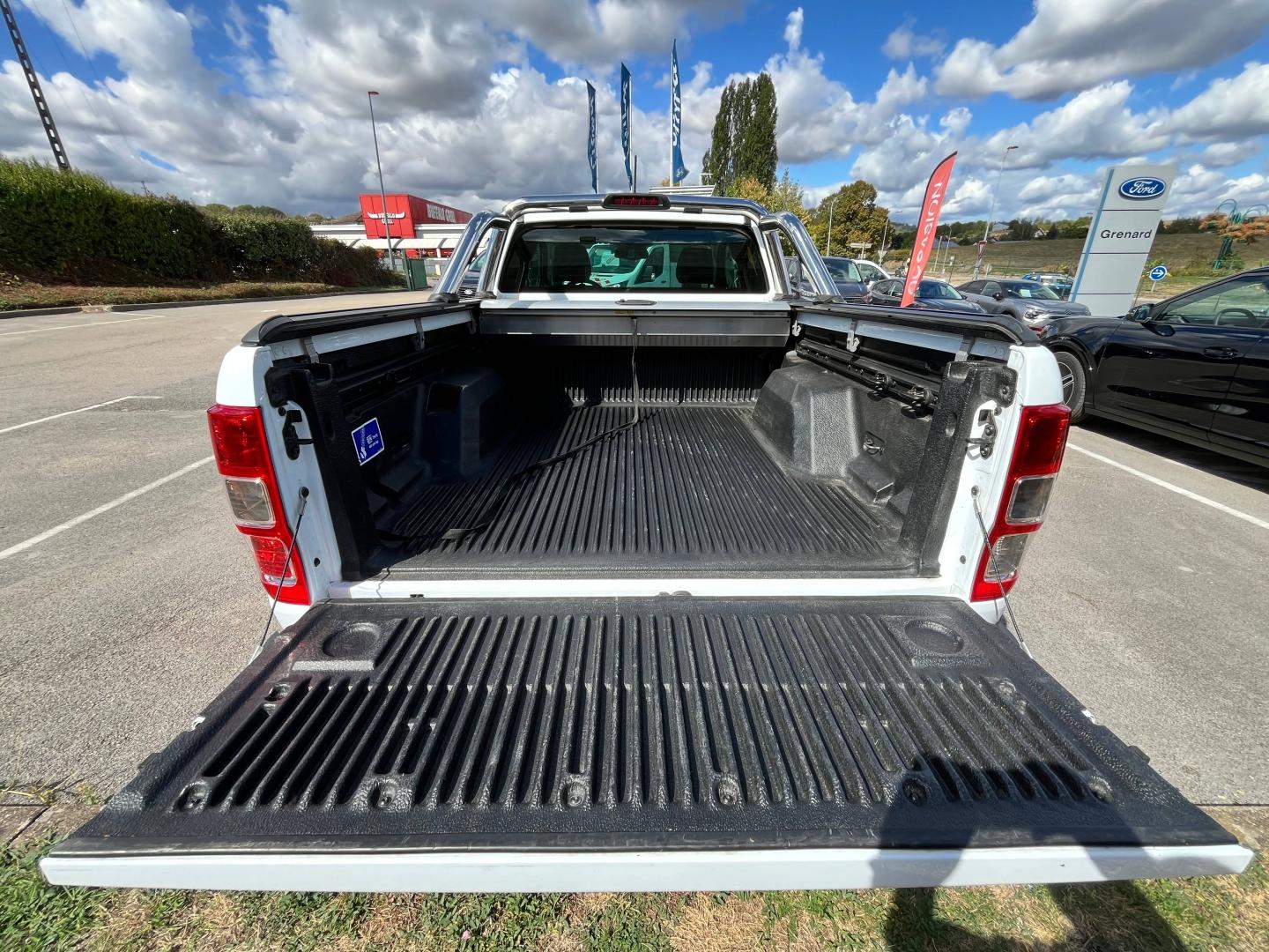 Image FORD Ranger 2.0 TDCi 213ch Super Cab Limited BVA10
