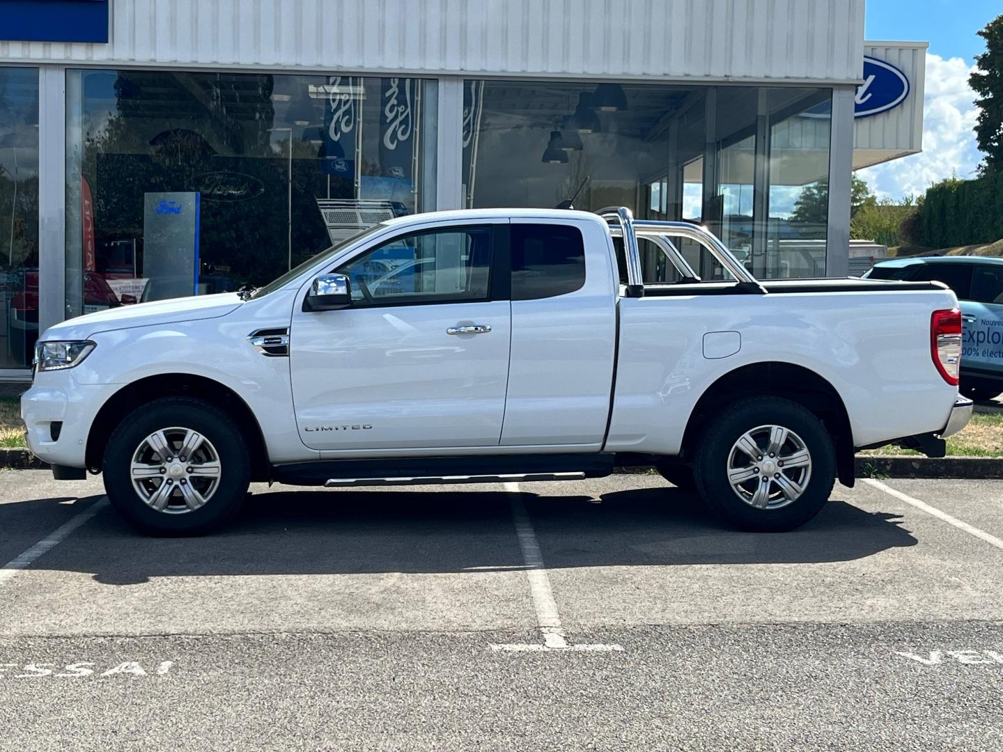 Image FORD Ranger 2.0 TDCi 213ch Super Cab Limited BVA10