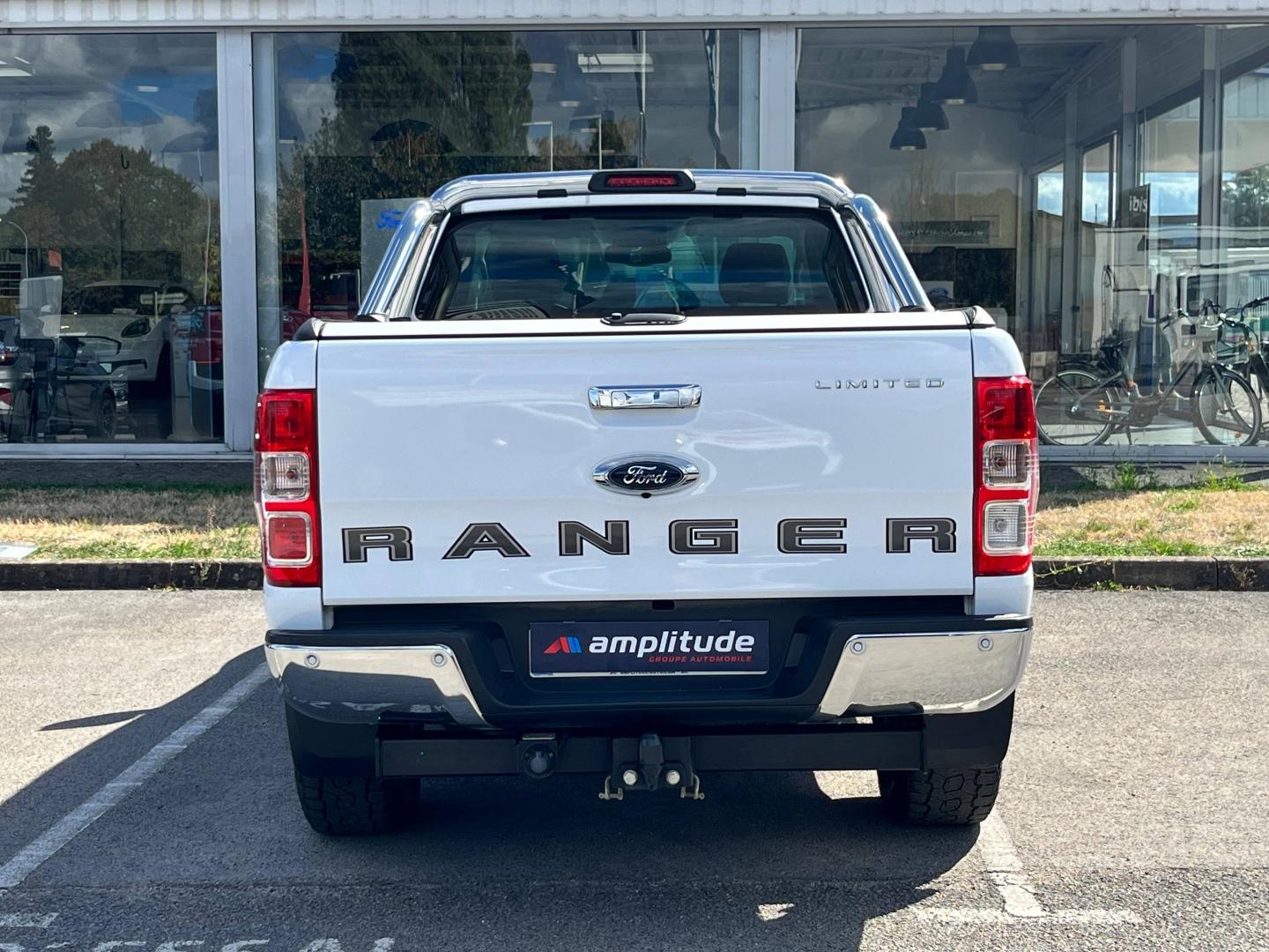 Image FORD Ranger 2.0 TDCi 213ch Super Cab Limited BVA10
