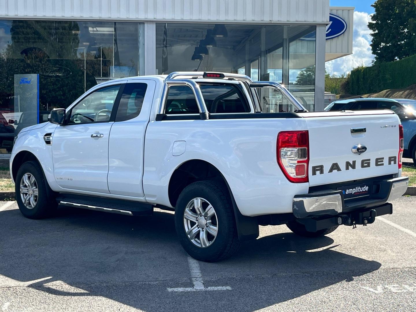 Image FORD Ranger 2.0 TDCi 213ch Super Cab Limited BVA10