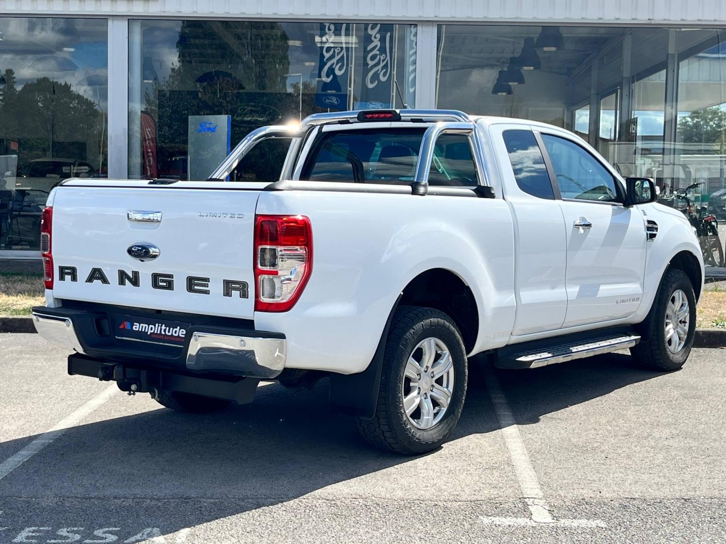 Image FORD Ranger 2.0 TDCi 213ch Super Cab Limited BVA10