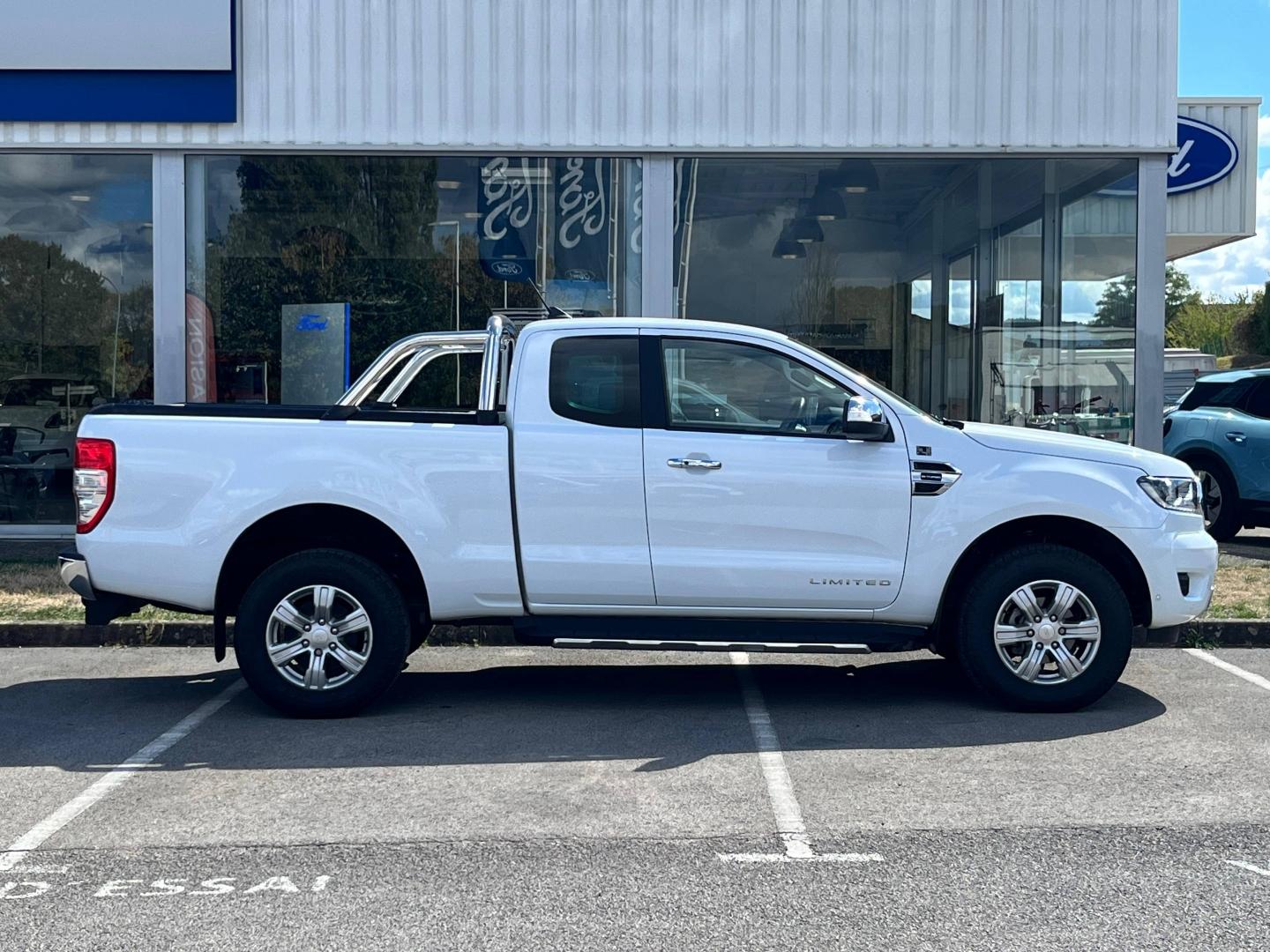 Image FORD Ranger 2.0 TDCi 213ch Super Cab Limited BVA10