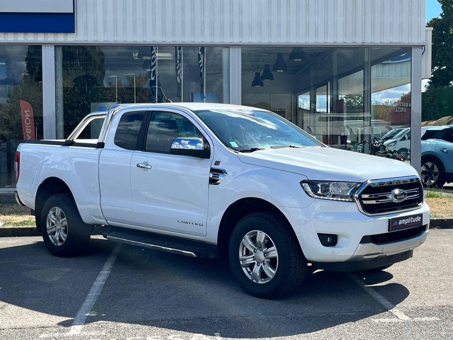 Image FORD Ranger 2.0 TDCi 213ch Super Cab Limited BVA10