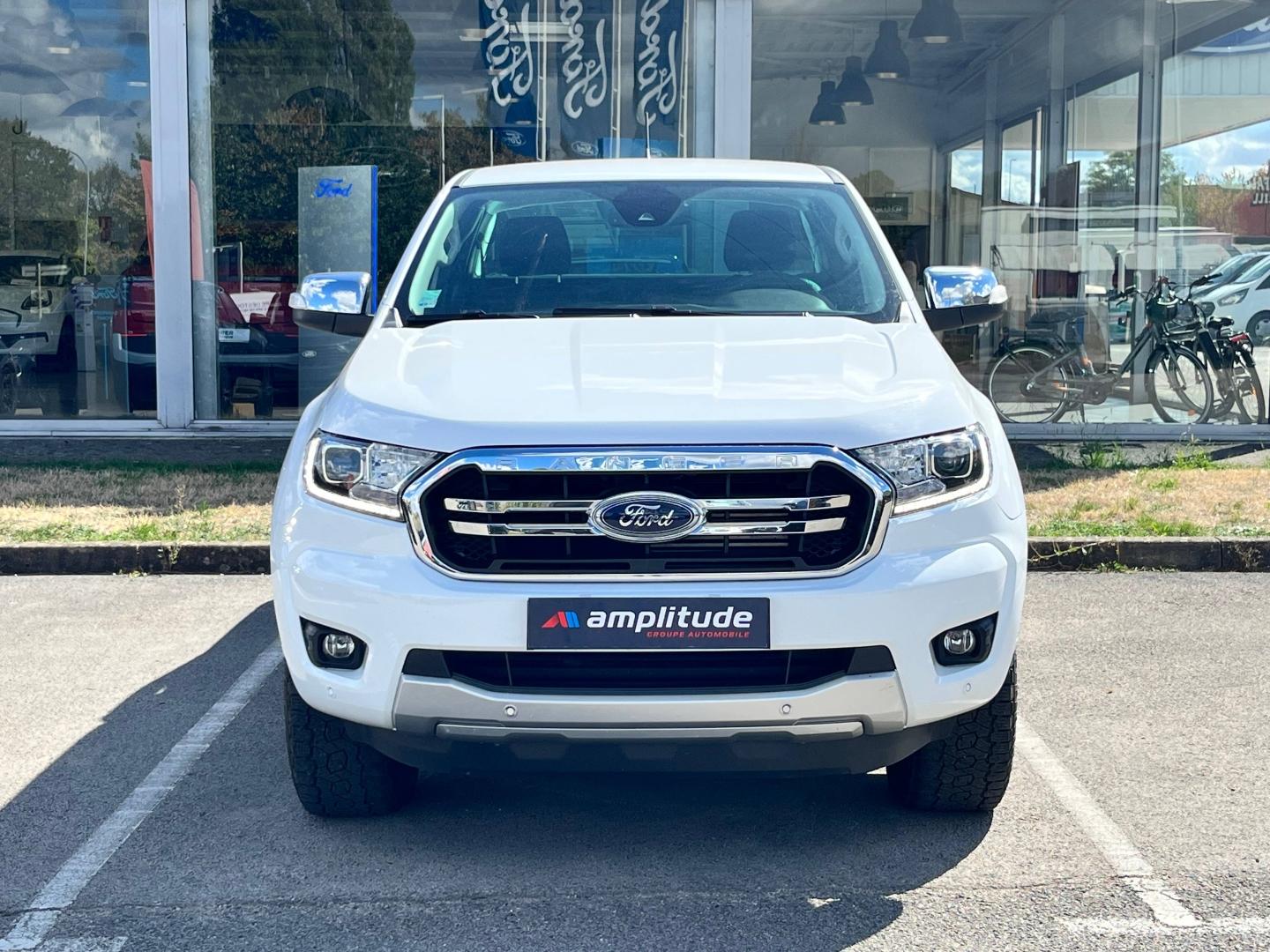 Image FORD Ranger 2.0 TDCi 213ch Super Cab Limited BVA10