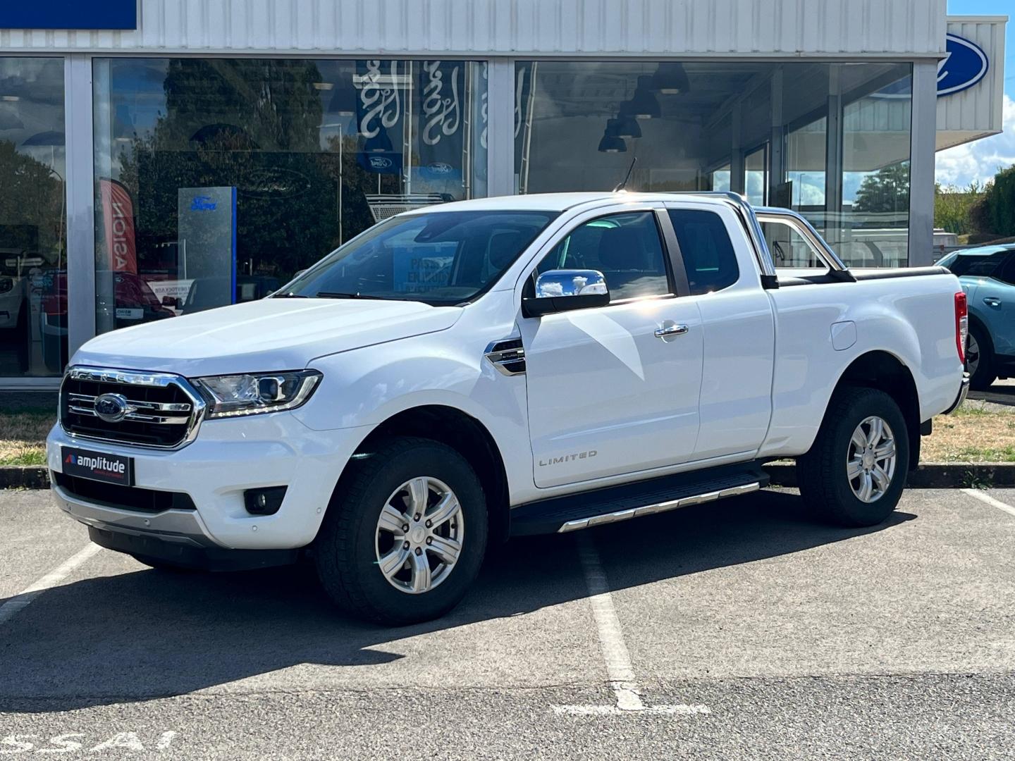 Photo FORD Ranger 2.0 TDCi 213ch Super Cab Limited BVA10