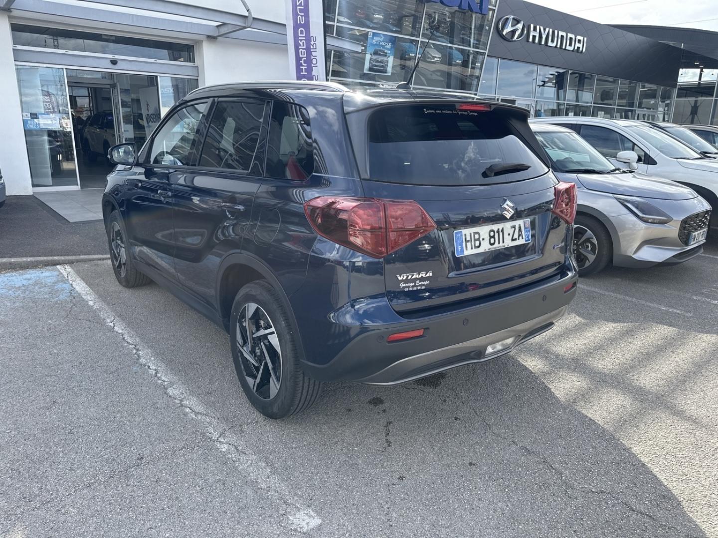 Image SUZUKI Vitara 1.5 Dualjet Hybrid 115ch Style Auto MY24