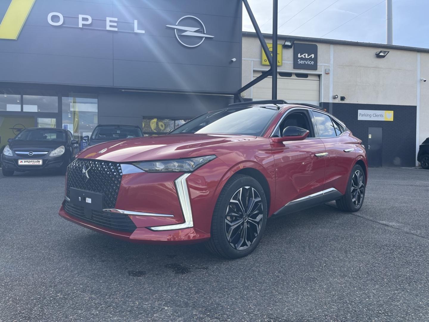 Photo DS DS 4 E-TENSE 225ch Opéra