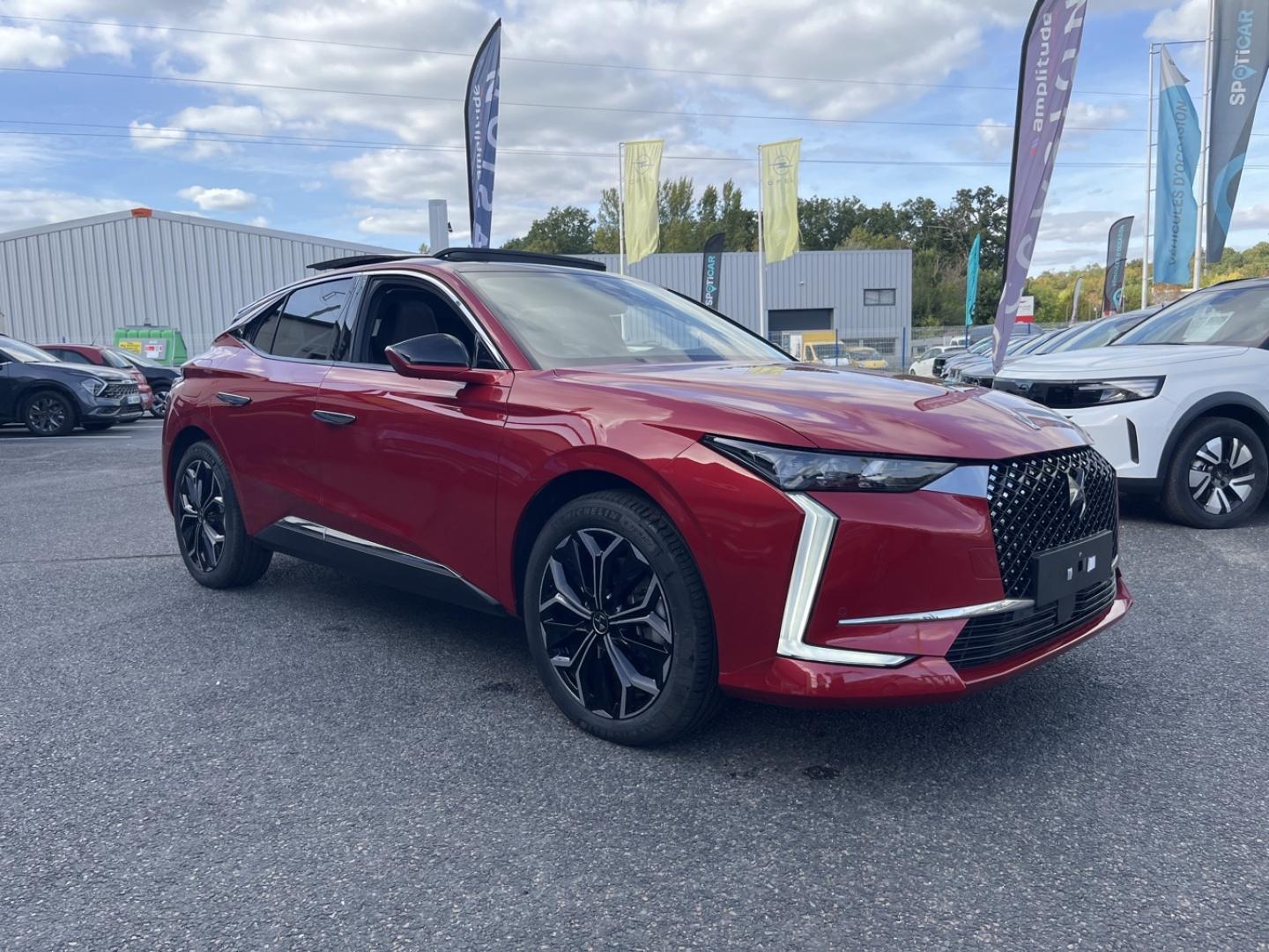 Image DS DS 4 E-TENSE 225ch Opéra