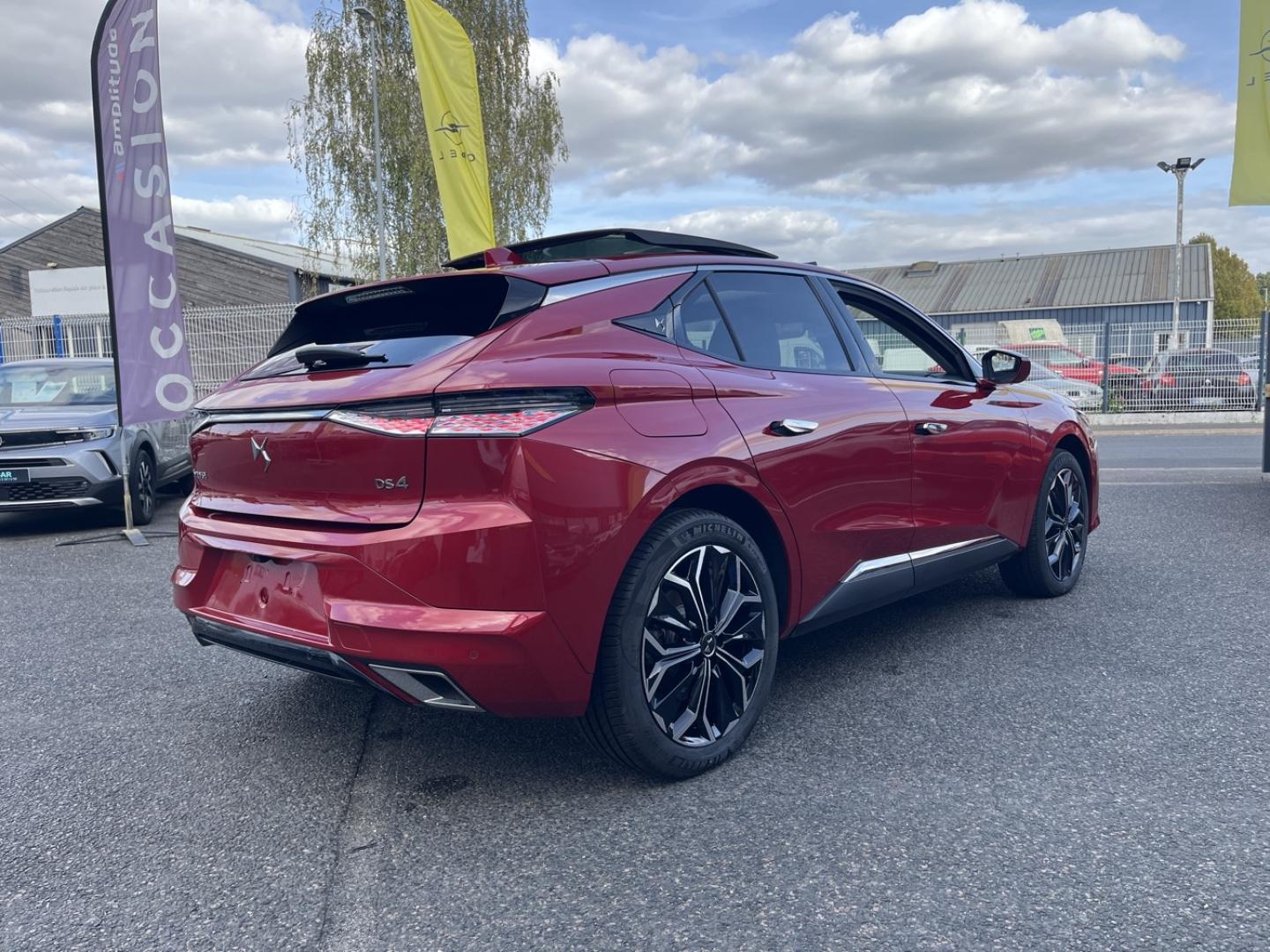 Image DS DS 4 E-TENSE 225ch Opéra