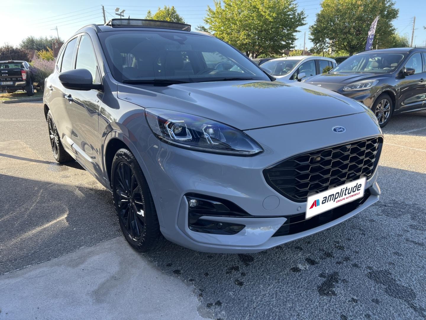 Image FORD Kuga 2.5 Duratec 190ch FHEV E85 Graphite Tech Edition BVA