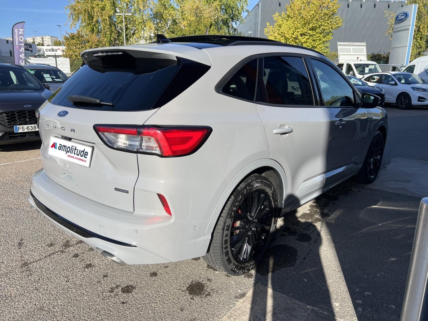 Image FORD Kuga 2.5 Duratec 190ch FHEV E85 Graphite Tech Edition BVA