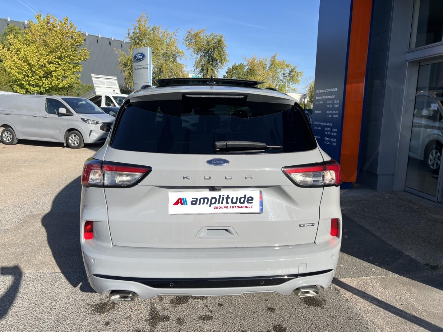 Image FORD Kuga 2.5 Duratec 190ch FHEV E85 Graphite Tech Edition BVA