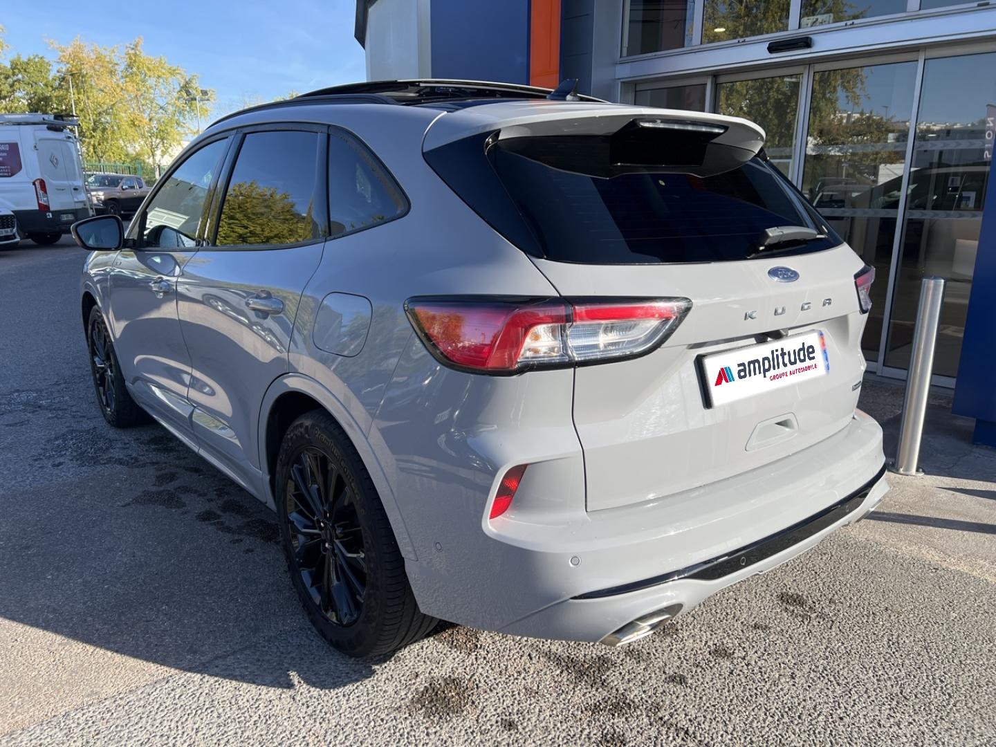 Image FORD Kuga 2.5 Duratec 190ch FHEV E85 Graphite Tech Edition BVA