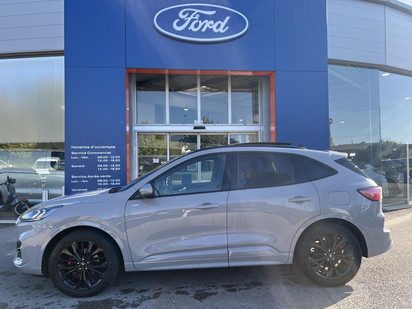 Image FORD Kuga 2.5 Duratec 190ch FHEV E85 Graphite Tech Edition BVA
