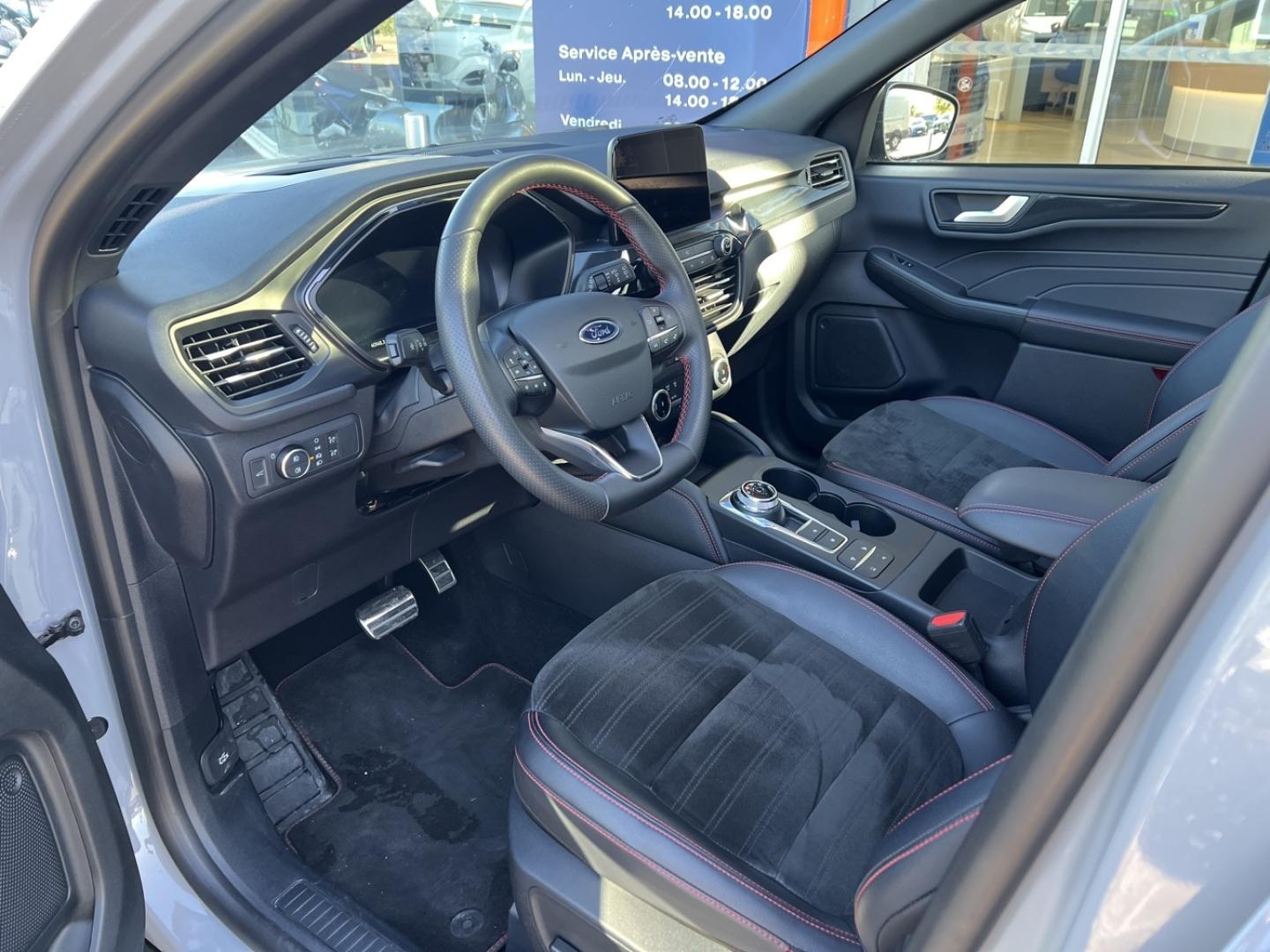 Image FORD Kuga 2.5 Duratec 190ch FHEV E85 Graphite Tech Edition BVA