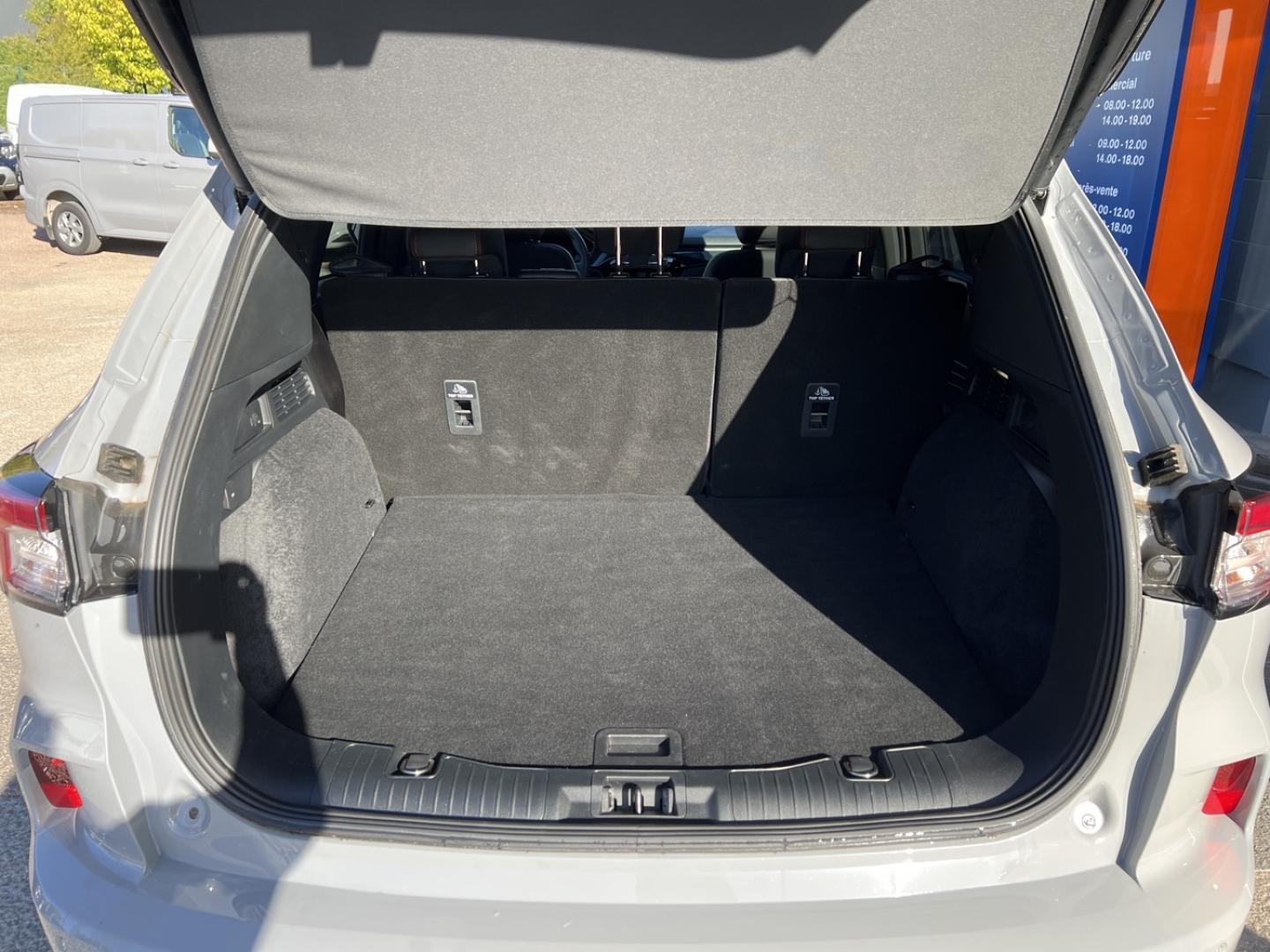 Image FORD Kuga 2.5 Duratec 190ch FHEV E85 Graphite Tech Edition BVA
