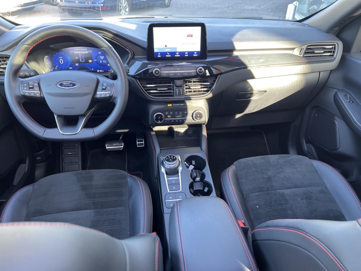 Image FORD Kuga 2.5 Duratec 190ch FHEV E85 Graphite Tech Edition BVA