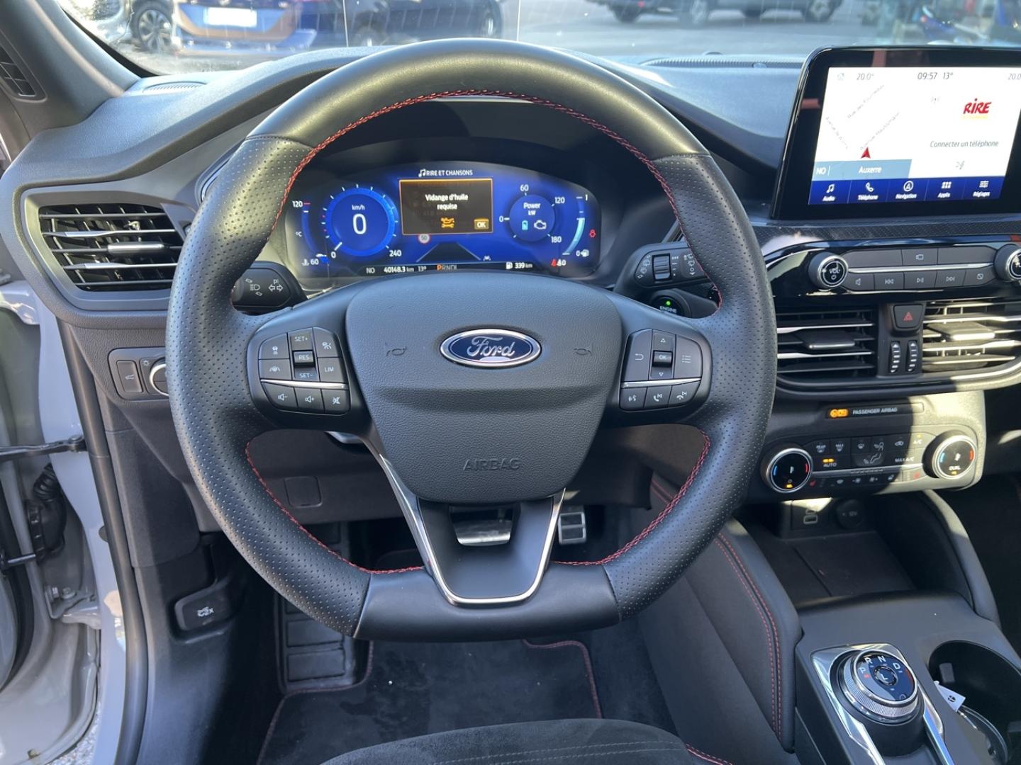 Image FORD Kuga 2.5 Duratec 190ch FHEV E85 Graphite Tech Edition BVA