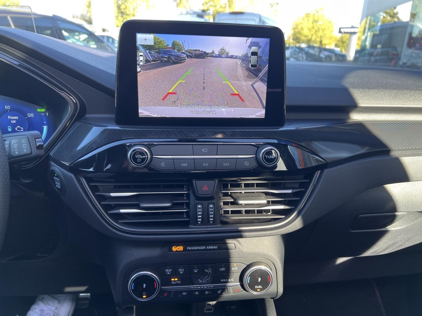 Image FORD Kuga 2.5 Duratec 190ch FHEV E85 Graphite Tech Edition BVA