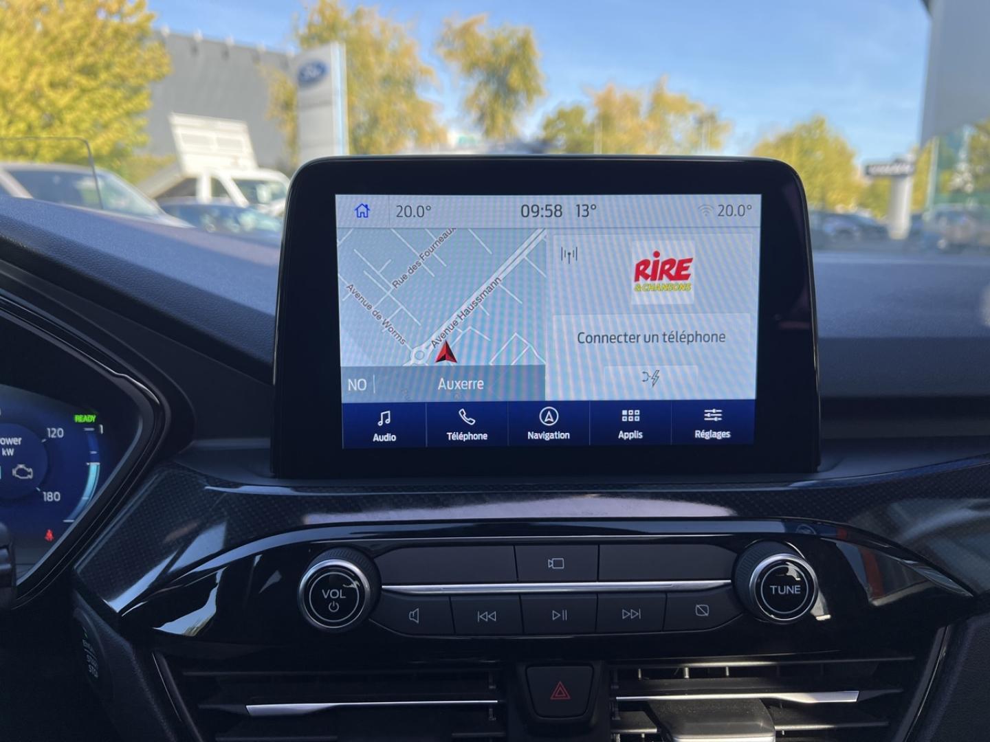 Image FORD Kuga 2.5 Duratec 190ch FHEV E85 Graphite Tech Edition BVA