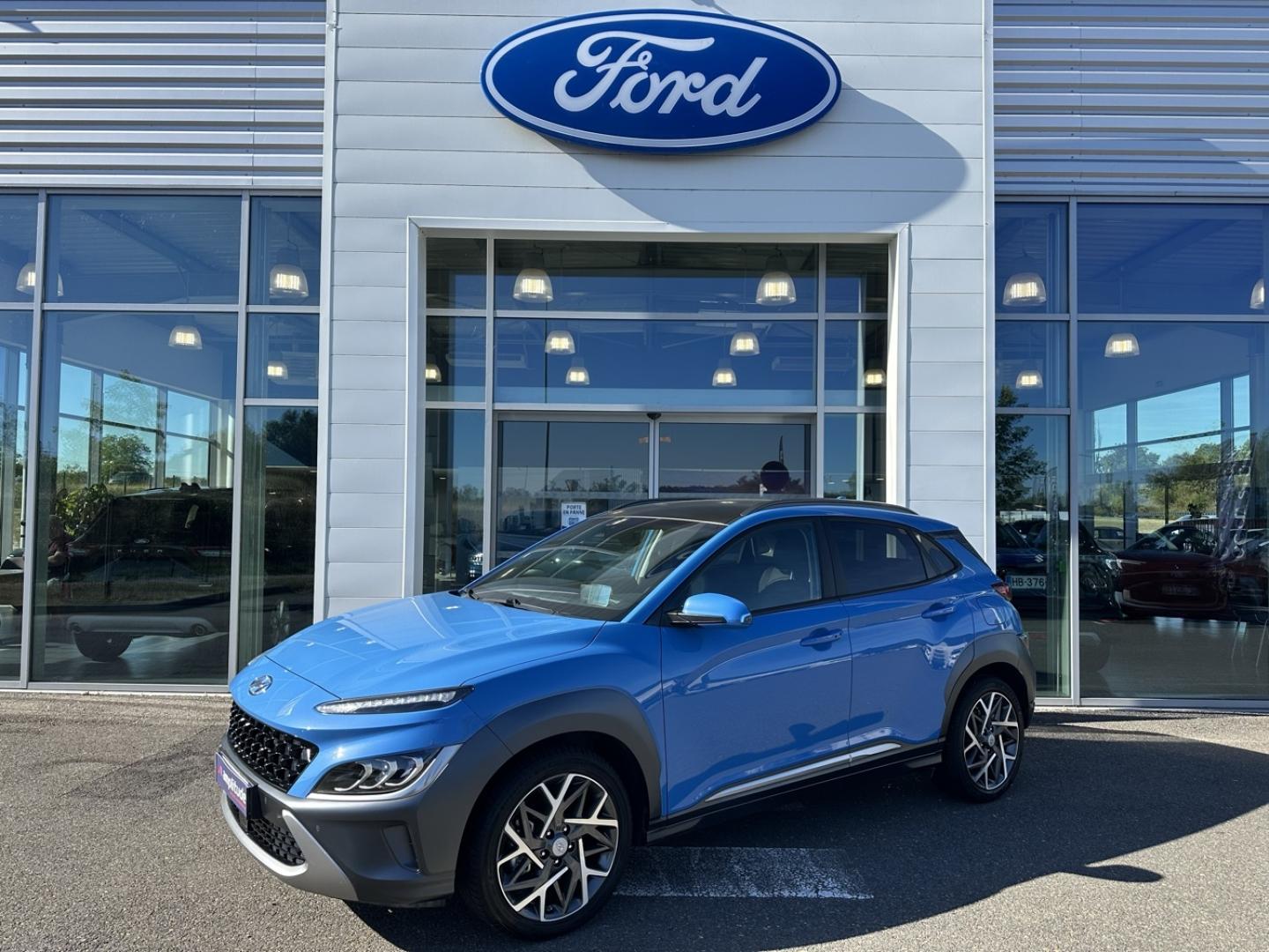 Photo HYUNDAI Kona 1.6 GDi 141ch Hybrid Executive DCT-6
