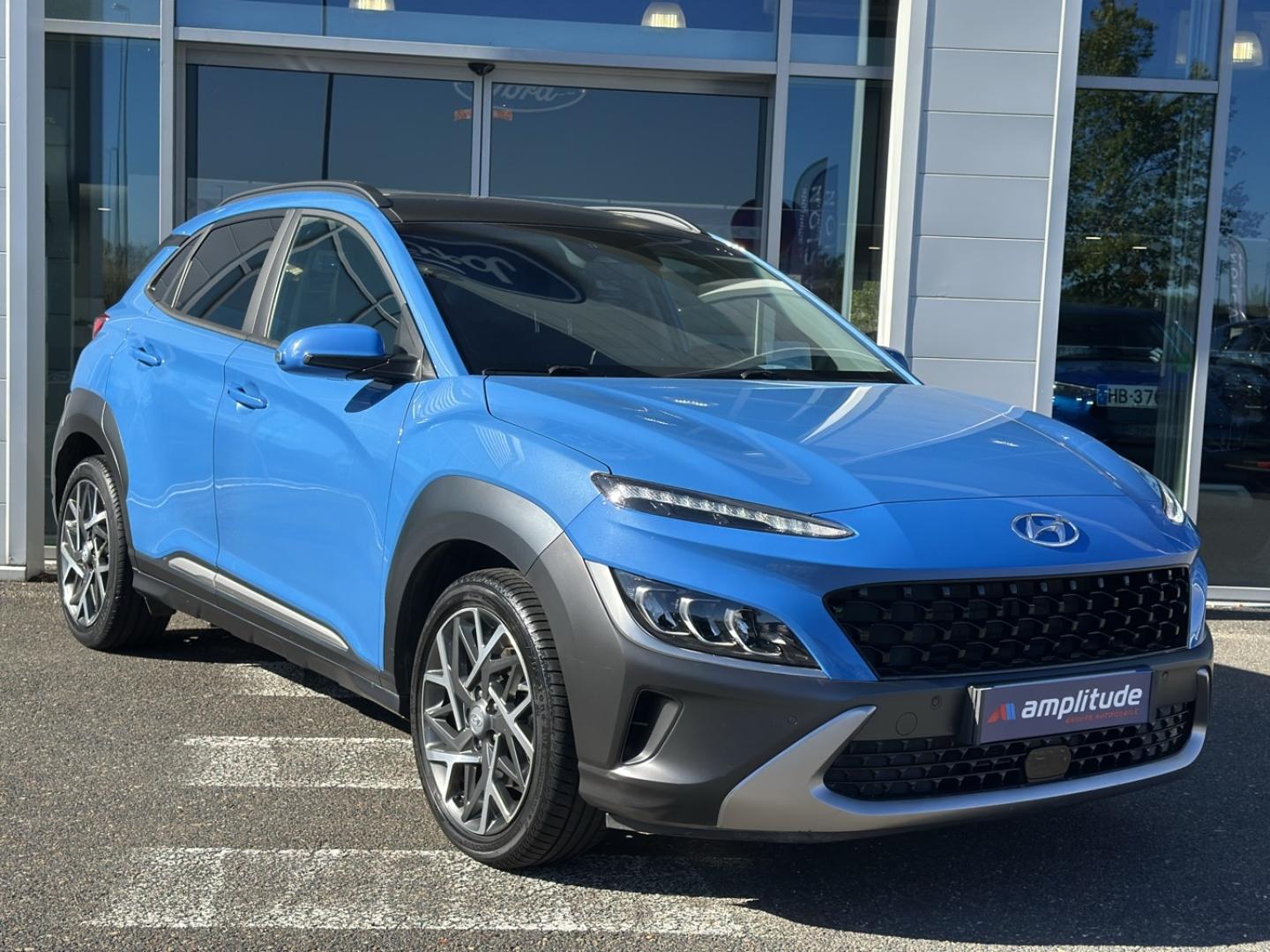 Image HYUNDAI Kona 1.6 GDi 141ch Hybrid Executive DCT-6