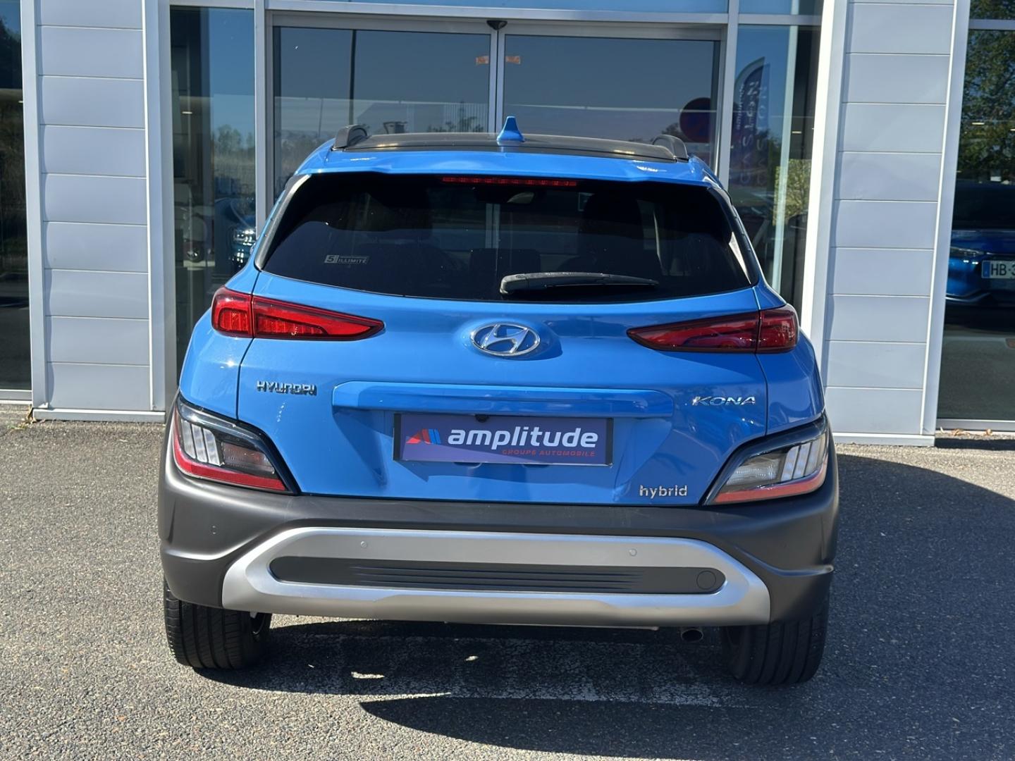 Image HYUNDAI Kona 1.6 GDi 141ch Hybrid Executive DCT-6
