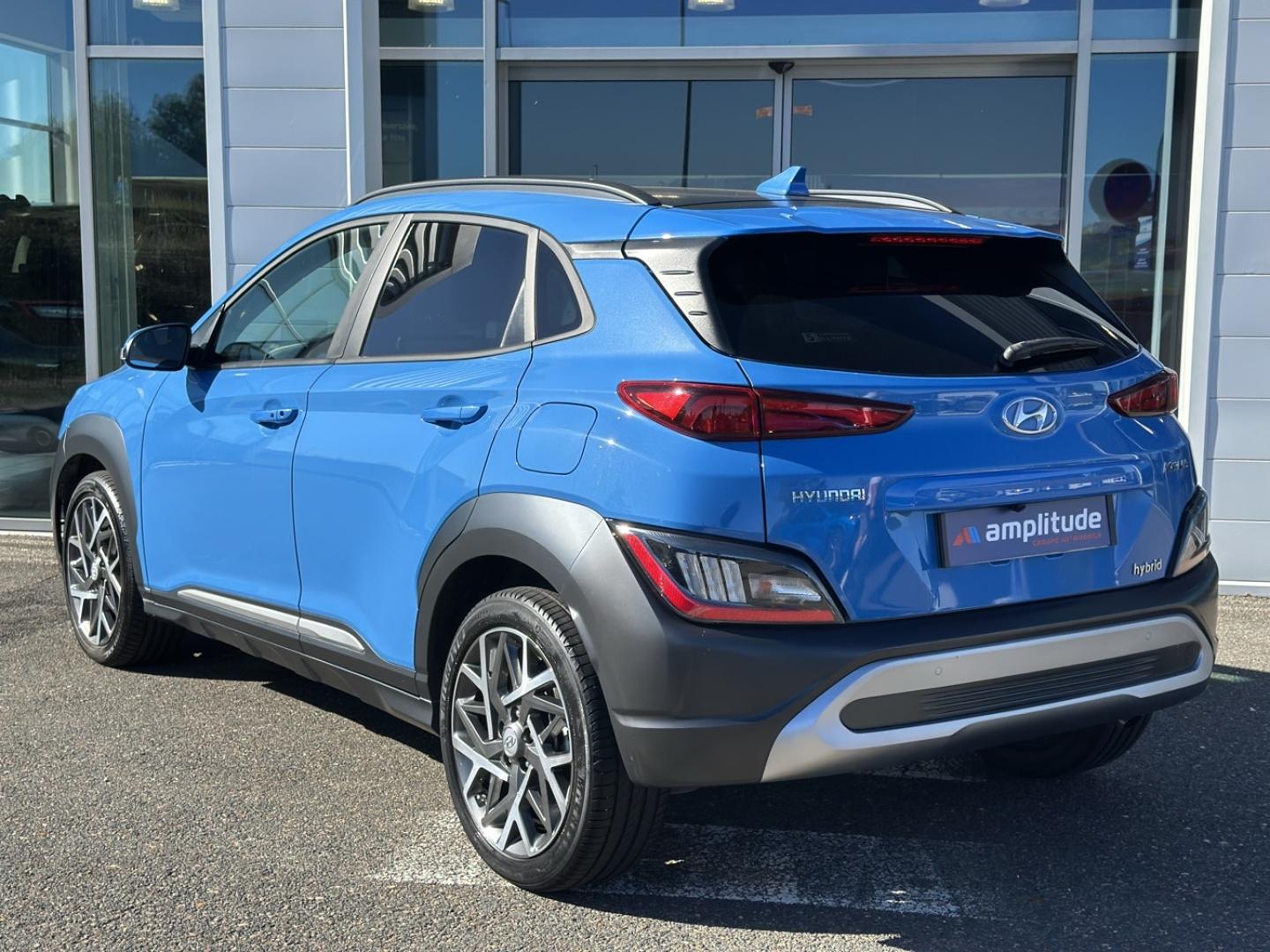 Image HYUNDAI Kona 1.6 GDi 141ch Hybrid Executive DCT-6