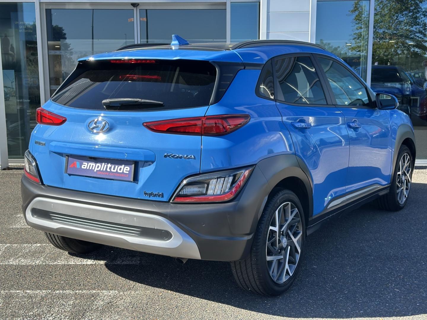 Image HYUNDAI Kona 1.6 GDi 141ch Hybrid Executive DCT-6