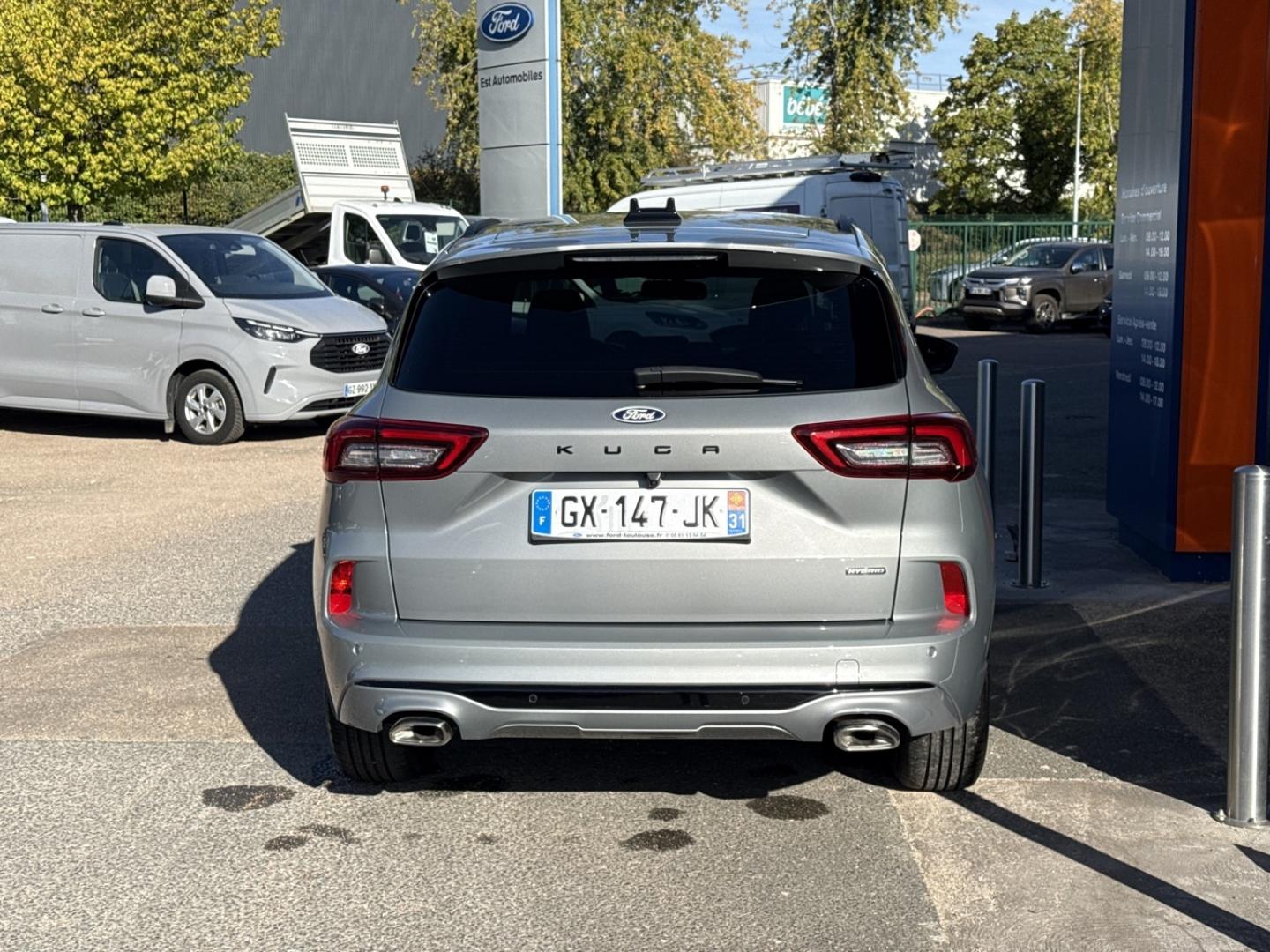 Image FORD Kuga 2.5 Duratec 180ch Hybrid FlexiFuel ST-Line X Powershift