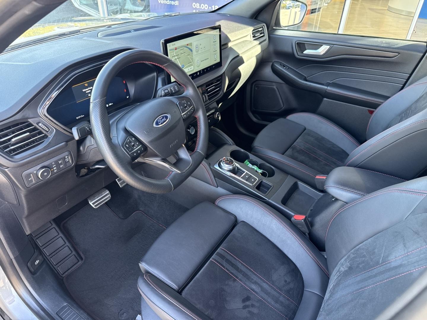 Image FORD Kuga 2.5 Duratec 180ch Hybrid FlexiFuel ST-Line X Powershift